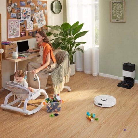 Robot sprzątający Roborock Q8 Max+ (biały)