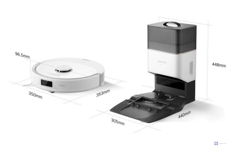 Robot sprzątający Roborock Q8 Max+ (biały)