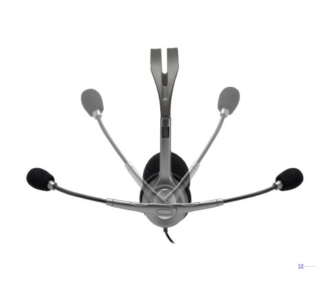 Słuchawki Logitech H110 981-000271 (kolor szary) (WYPRZEDAŻ)