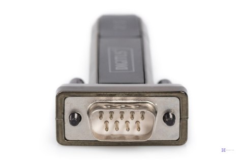 Adapter DIGITUS DA-70156 (USB M - RS-232 M; kolor czarny)