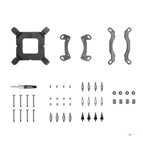 Chłodzenie wodne Chieftec Iceberg 240 RGB