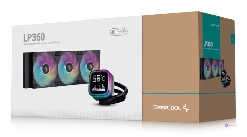 Chłodzenie wodne DeepCool LP360
