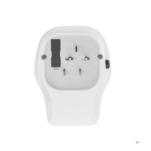 GEMBIRD UNIWERSALNY ADAPTER PODRÓŻNY 20 W, BIAŁY