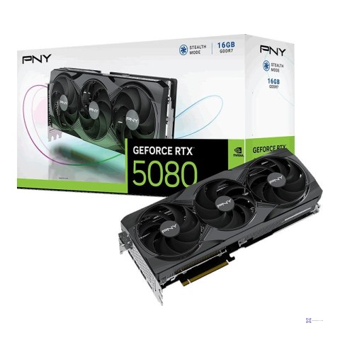 Karta graf. PNY GeForce RTX 5080 16GB 3-FAN