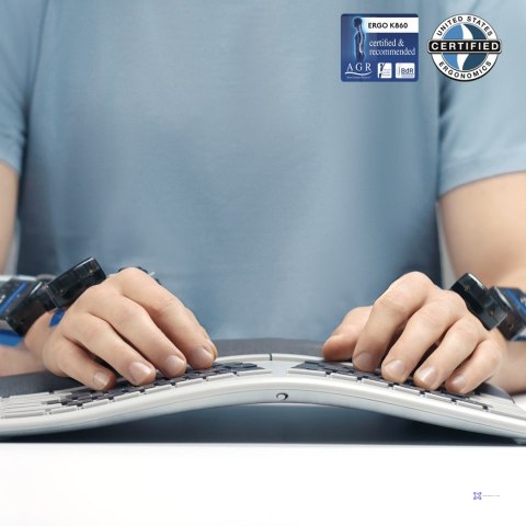 Klawiatura Logitech ERGO K860 - GRAPHITE Wireless