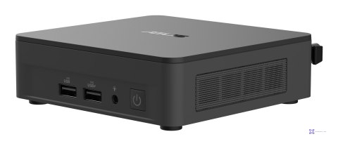 Komputer ASUS NUC 13 PRO RNUC13ANKI700002I (RPL-P 28W (i7-1360P), noRAM, noStorage, Integrated VGA, noOS, EU Cord, Kit)