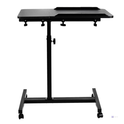 MACLEAN MOBILNE BIURKO/STAND NA LAPTOP, CZARNE, REGULACJA WYSOKOŚC 59-89CM, MAX. 30KG MC-121 B