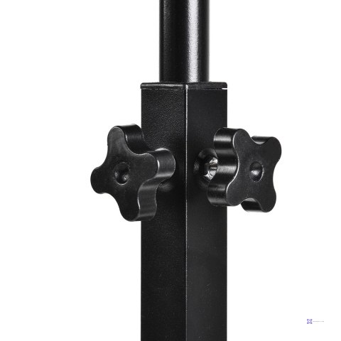 MACLEAN MOBILNE BIURKO/STAND NA LAPTOP, CZARNE, REGULACJA WYSOKOŚC 59-89CM, MAX. 30KG MC-121 B