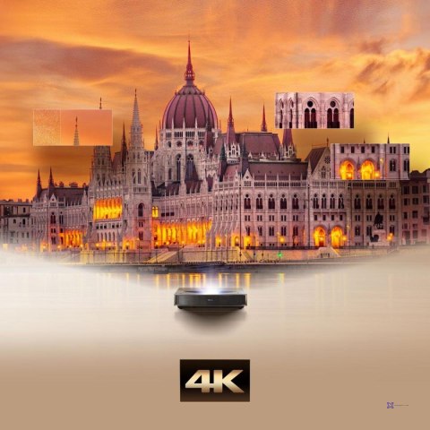 PROJEKTOR HISENSE PT1 LASER 4K