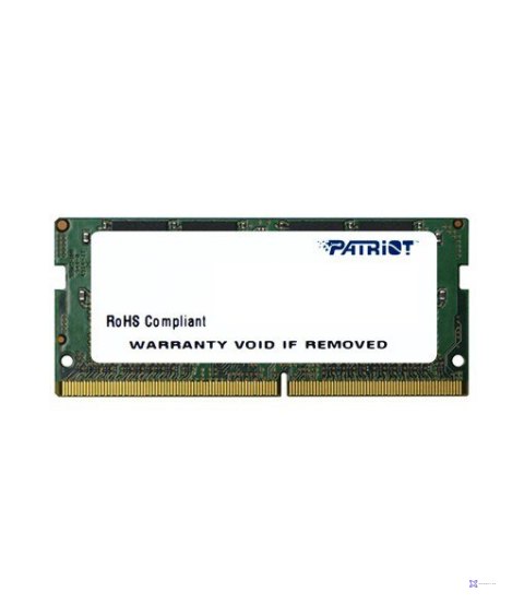 Pamięć Patriot Memory Signature PSD48G213381S (DDR4 SO-DIMM; 1 x 8 GB; 2133 MHz; CL15)