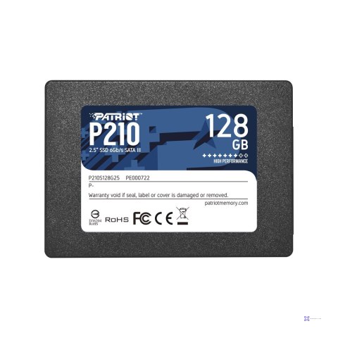SSD Patriot P210 128GB SATA3 2.5