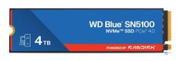 WD Blue SN5100 4TB PCIe M2 WDS400T5B0E