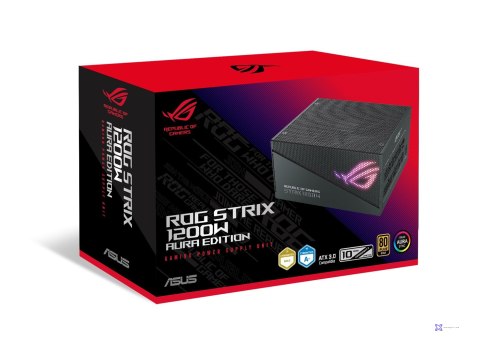 Zasilacz ASUS ROG STRIX 1200W GOLD AURA EDITION (WYPRZEDAŻ)
