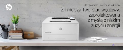 DRUKARKA HP LASER LASERJET M406Dn