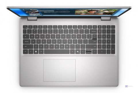 Dell 16 DC16251 Core 5 120U 16.0" FHD+ 300nits AG 16GB DDR5 5200 SSD512 Intel UHD Graphics FgrPr WLAN+BT Backlit Kb 4 Cell 54Wh 