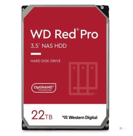 Dysk HDD WD Red Pro WD221KFGX (22 TB ; 3.5