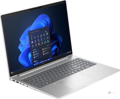HP EliteBook 6 G1i Ultra 7265U 16" WUXGA IPS 60Hz 300nits AG 16GB DDR5 5600 SSD512 Arc Cam 5 MPx 56Wh W11Pro Pike Silver Alumini