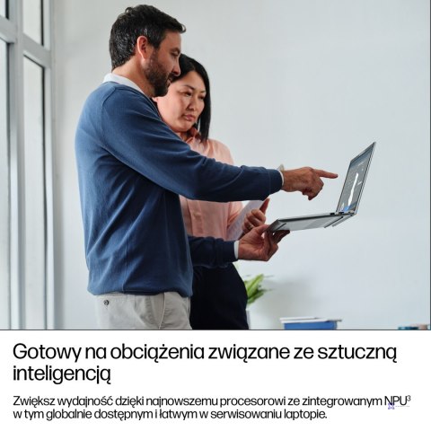 HP EliteBook 6 G1i Ultra 7265U 16" WUXGA IPS 60Hz 300nits AG 16GB DDR5 5600 SSD512 Arc Cam 5 MPx 56Wh W11Pro Pike Silver Alumini