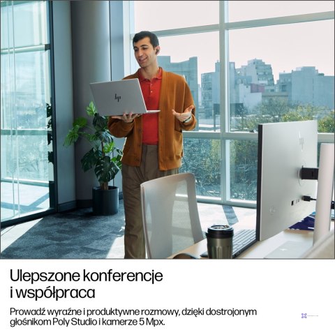 HP EliteBook 6 G1i Ultra 7265U 16" WUXGA IPS 60Hz 300nits AG 16GB DDR5 5600 SSD512 Arc Cam 5 MPx 56Wh W11Pro Pike Silver Alumini