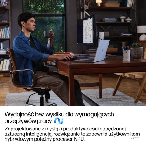 HP EliteBook G8 Ryzen 7 Pro 350 16"WUXGA IPS 400nits AG 32GB DDR5 5600 SSD1TB Radeon 860M Cam IR 5 Mpx AI 62Wh W11Pro Ice Silver