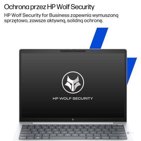 HP EliteBook G8 Ultra 7 255U 16"WUXGA IPS 400nits AG 32GB DDR5 5600 SSD1TB Arc Cam IR 5 Mpx AI 62Wh W11Pro Glacier Silver 3Y OnS