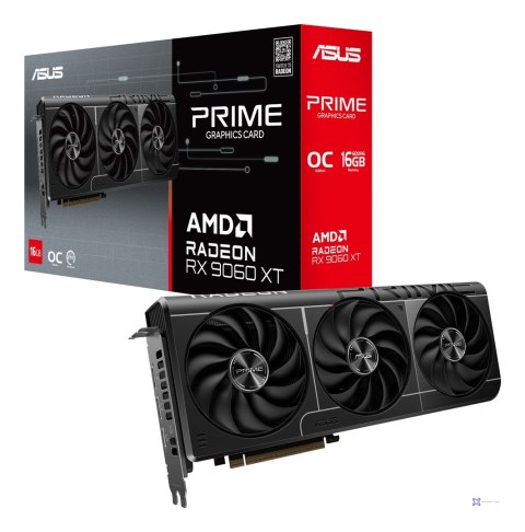 Karta graf. ASUS PRIME RX9060XT O16G