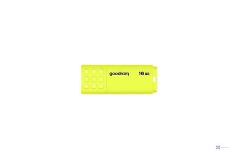 Pendrive GoodRam UME2 UME2-0160Y0R11 (16GB; USB 2.0; kolor żółty)