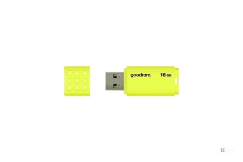 Pendrive GoodRam UME2 UME2-0160Y0R11 (16GB; USB 2.0; kolor żółty)