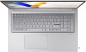 ASUS Vivobook 17 X1704VA-AU817W Core 5 120U 17.3"FHD IPS-level Panel 60Hz 250nits AG 16GB DDR4 SSD512 Intel Graphics WLAN+BT Cam