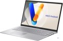 ASUS Vivobook 17 X1704VA-AU817W Core 5 120U 17.3"FHD IPS-level Panel 60Hz 250nits AG 16GB DDR4 SSD512 Intel Graphics WLAN+BT Cam