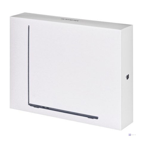 Apple MacBook Air 15,3"Retina 500nit M4 chip with 10-core CPU + 10-core GPU 16GB SSD256 2xTB4 BLKB 1Y Midnight