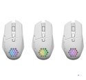 DEFENDER MYSZ GM-514 GLORY OPTIC RF RGB 3200DPI 7P BIAŁA 52513