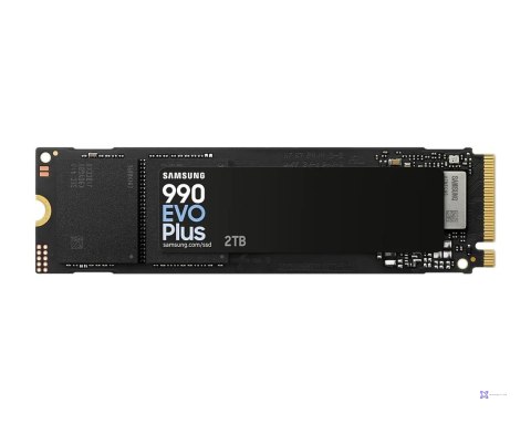 DYSK SSD 2TB M.2 PCIe Gen4x4 & Gen5x2 NVMe2.0 7250/6300MB/s AES-256 TLC (990 EVO Plus) /SAMSUNG