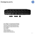 HP ProDesk 4 Mini G1i Ultra 7 265T 16GB DDR5 5600 SSD1TB Intel Graphics W11Pro 3Y OnSite