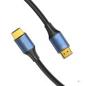 Kabel HDMI Vention 8K Ultra HD 48Gbps w oplocie 3m