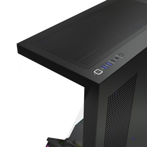 MODECOM OBUDOWA VOLCANO STELLAR PLUS ARGB MIDI 5F BLACK