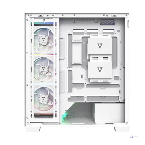 MODECOM OBUDOWA VOLCANO STELLAR PLUS ARGB MIDI 5F WHITE