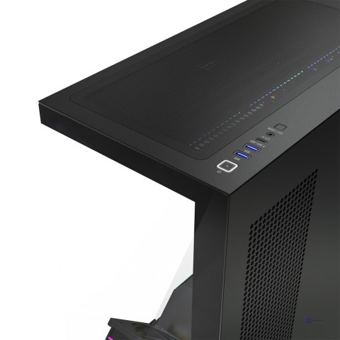 MODECOM OBUDOWA VOLCANO STELLAR PLUS ARGB MIDI 8F BLACK