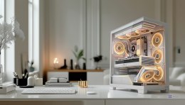 MODECOM OBUDOWA VOLCANO STELLAR PLUS MIDI BIAŁA