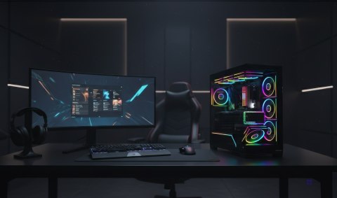 MODECOM OBUDOWA VOLCANO STELLAR PLUS MIDI CZARNA