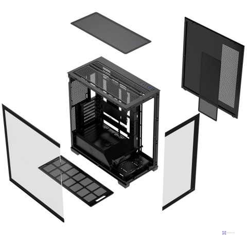 MODECOM OBUDOWA VOLCANO STELLAR PLUS MIDI CZARNA