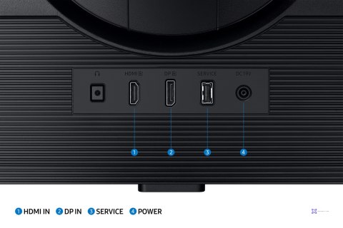 MONITOR SAMSUNG G5 LED 32" LS32DG500EUXEN 180Hz