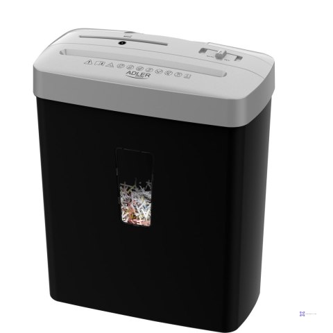 Niszczarka do dokumentów CAMRY CR 1037s srebrna