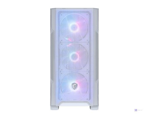 Obudowa MSI MAG FORGE M100R mATX White ARGB