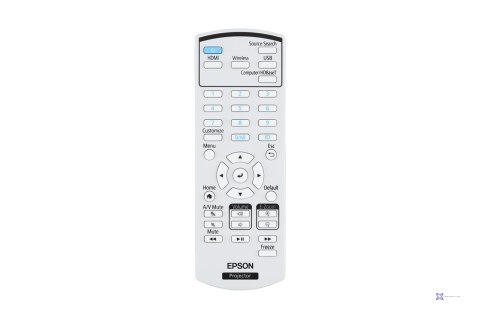 PROJEKTOR EPSON EB-W53 LCD, 4000 ANSI 16000:1