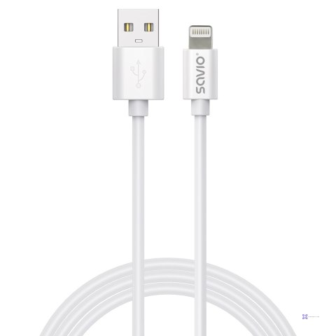 SAVIO KABEL USB-C DO LIGHTNING 2M CL-193