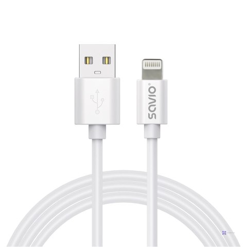 SAVIO KABEL USB-C DO LIGHTNING 2M CL-193