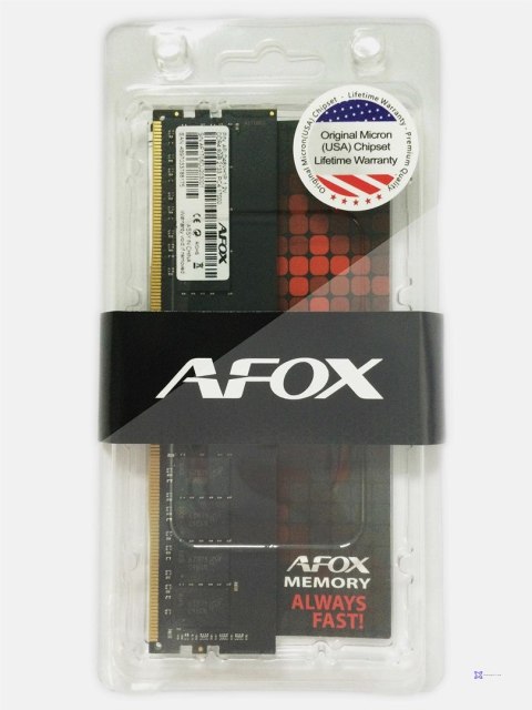 AFOX DDR4 4G 2666MHZ Rank1 AFLD44FK1P