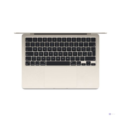Apple 13-inch MacBook Air: Apple M2 chip with 8-core CPU and 8-core GPU, 16GB, 256GB - Starlight