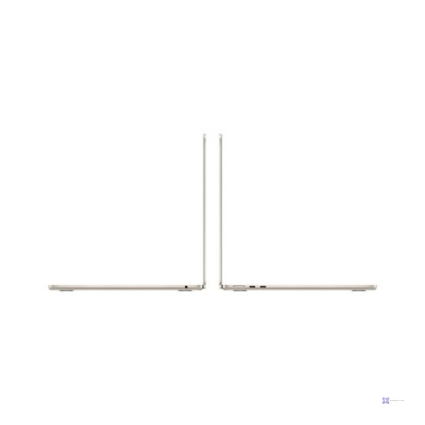 Apple 13-inch MacBook Air: Apple M2 chip with 8-core CPU and 8-core GPU, 16GB, 256GB - Starlight